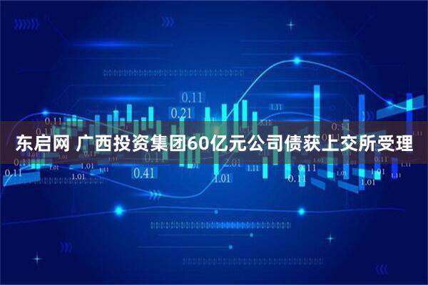 东启网 广西投资集团60亿元公司债获上交所受理